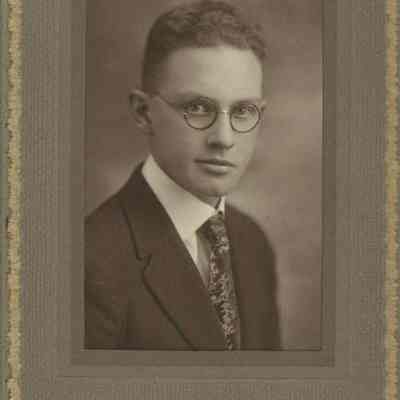 Unidentified Young Man