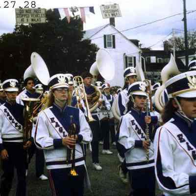 Mount Ararat Eagles Marching Band