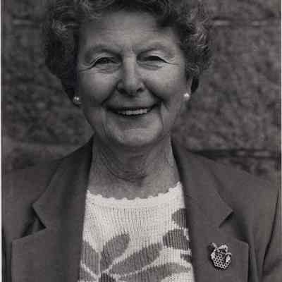 A photo view of Althea Potter. 5/22/1992.