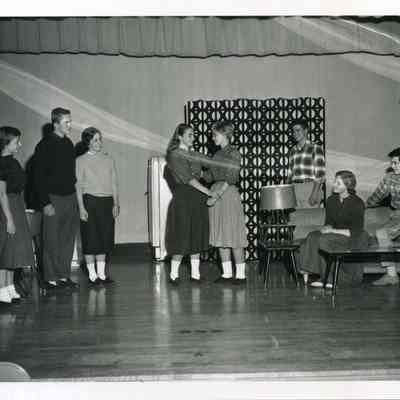 BHS Play Rehearsal
