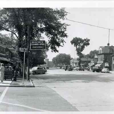 Maine Street, Brunswick