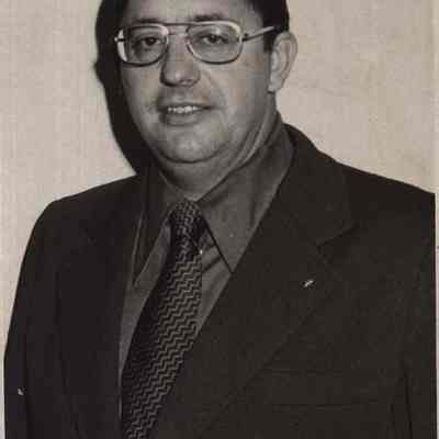 A photo view of Richard A. Lord. 10/8/1974.