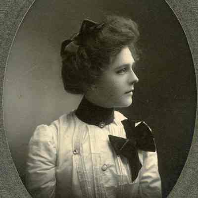 Myrtle M. Barnes, BHS class of 1901