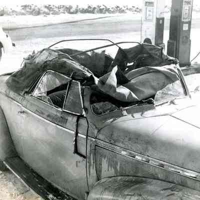 Wrecked Car
