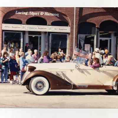 Brunswick's 250th anniversary parade