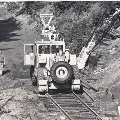 Heavy Equipment on the Tracks