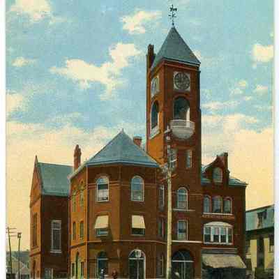 Town Hall, Brunswick, Maine