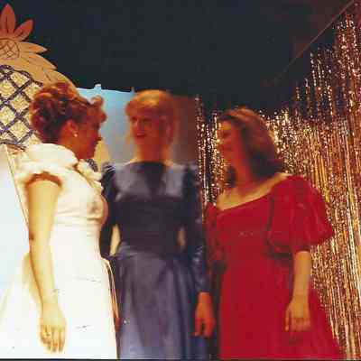 Courtney Garrison, Kristen Stevens, Cara Martin