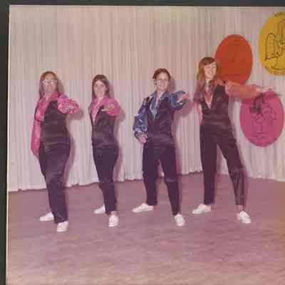 Dianne Racine, Susan DiEdwardo, Althea Kinney, Mary Ann Licameli