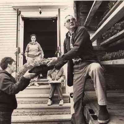A photo view of Frank Beckwith. 5/15/1992.