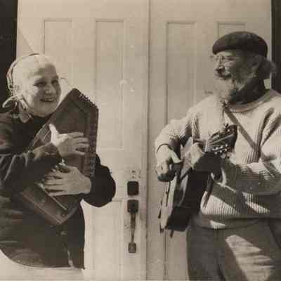 Gene and Bill Bonyun