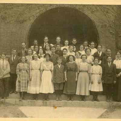 Group Photo with Alice Whittier