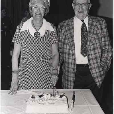 A photo view of Mr. & Mrs. Haviland Torry.