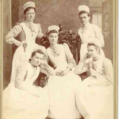 Portrait of five women