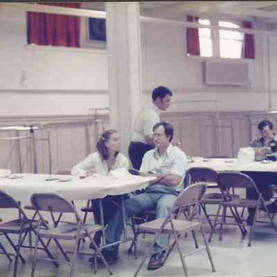 A color photograph of the 25th Anniversary party.