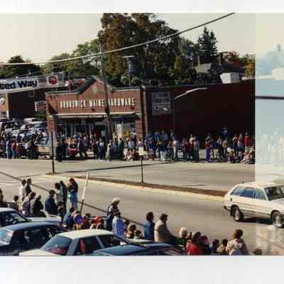 Brunswick's 250th anniversary parade