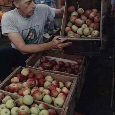 A photo view of Dick Keogh. 10/02/1989.