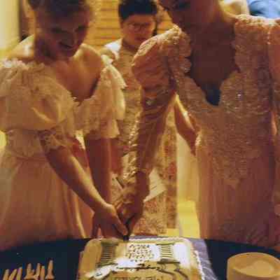 Michele Byras and Lisa Kelly