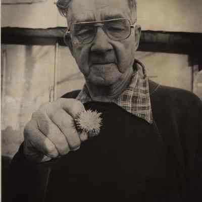 A photo view of Edward Hopkins. 12/14/1979.