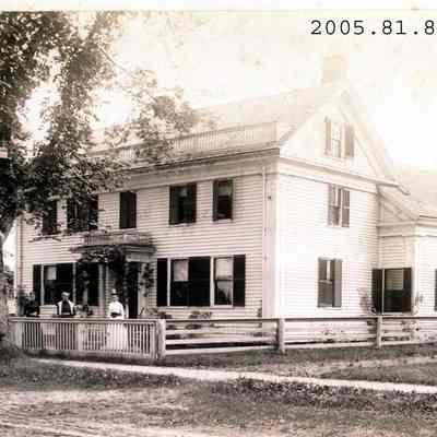 A photo of the Sweat home in Brunswick.
