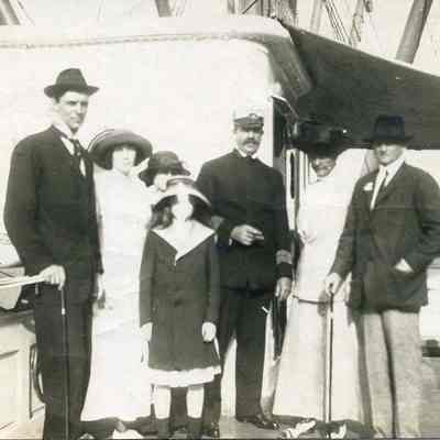 Captain William J Curtis