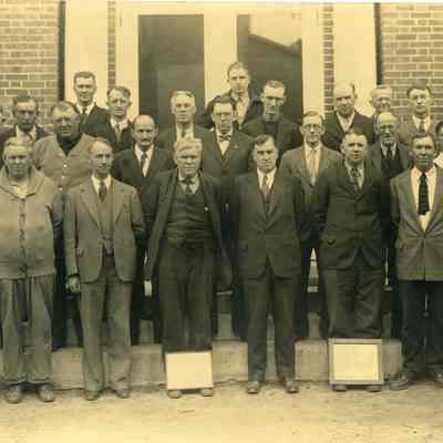 Bowdoin College staff workers