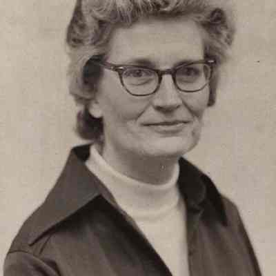 A photo view of Anne Bachrach. 6/7/1976.