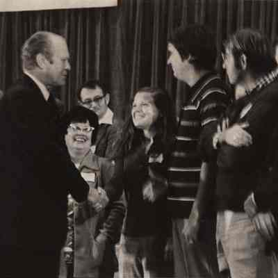 Pres. Gerald Ford, Charlotte Byers