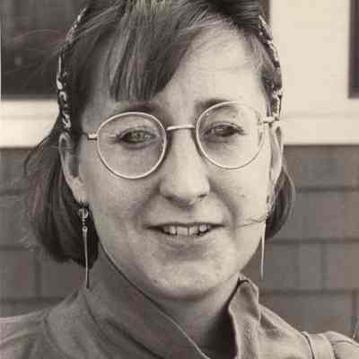 A photo view of Mignon Montalvo. 11/3/1989.