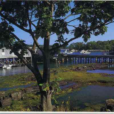 Wharf at Cundy's Harbor