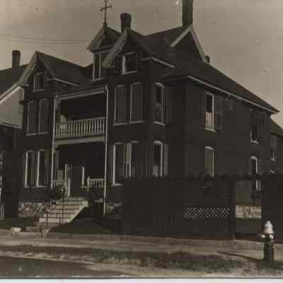 Postcard of Ursuline Convent, 12 Oak St
