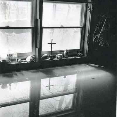 Flooded basement