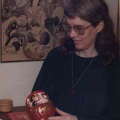 A photo view of Julie Biddle Zimmerman. 12/12/1991.