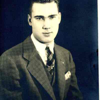 A photo view of a 1937 BHS graduate.