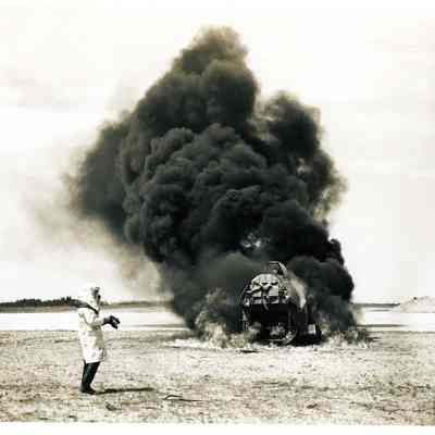 Fire Training at BNAS