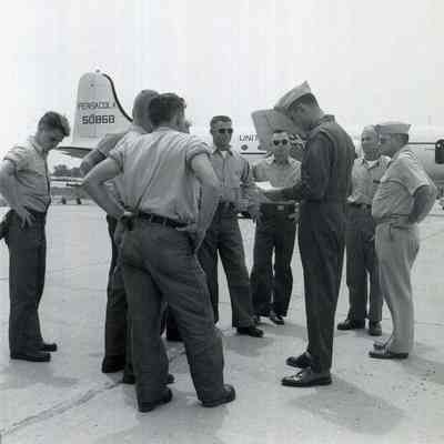 Blue Angel's Crew