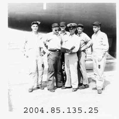 Unidentified Navy Men