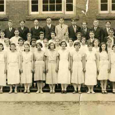 Hawthorne School Class Picture