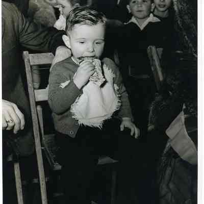 Ronald Michaud Eating Ice Cream