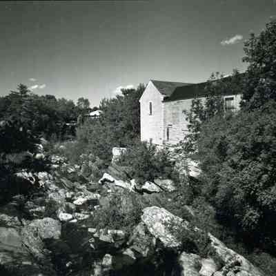 Granny Hole Stream and Bowdoin Mill