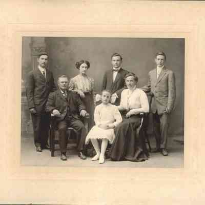 Large photo of Fortin Family