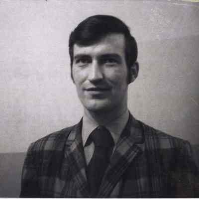 A photo view of James Russel. 5/10/1971.