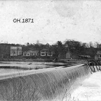 Androscoggin River Falls