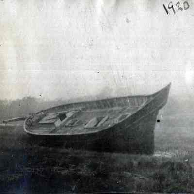 Beached Boat