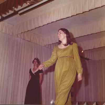 Brunswick Teen Queen 1966-67 Margaret-Jo Serabia Dye