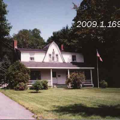 A photo of a Chamberlain's birth place