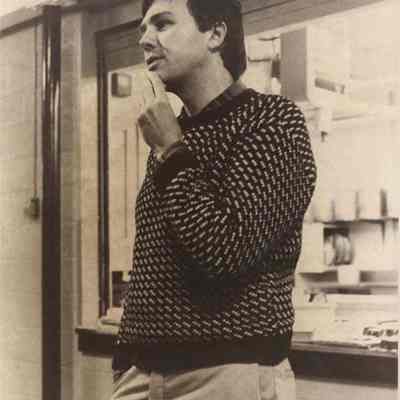 A photo view of John O'Leary.