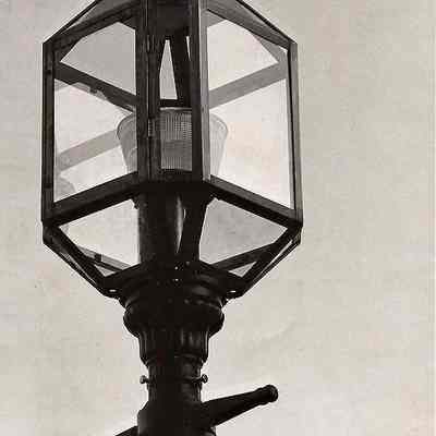 Typical Maine Street Streetlight