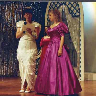 Sharon Costedio asking Corrie Pottle her question,