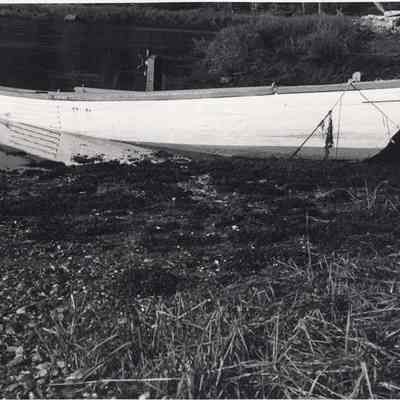 Boat at Sawyer Park